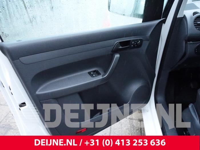 Volkswagen Caddy III 1.6 TDI 16V Sloopvoertuig (2013, Wit)
