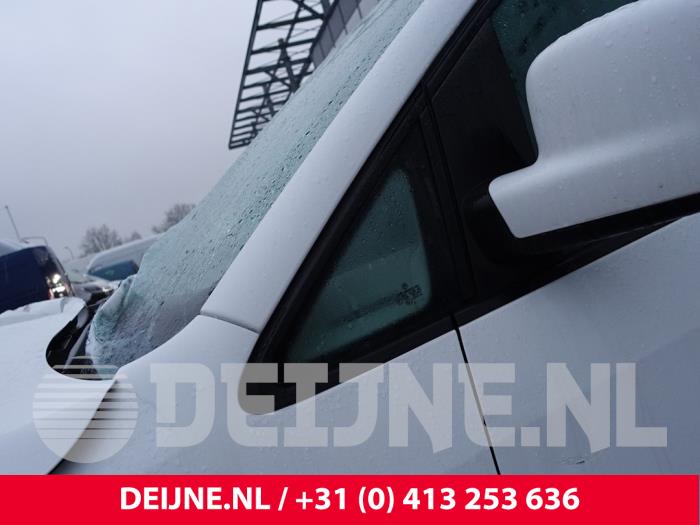 Volkswagen Caddy III 1.6 TDI 16V Sloopvoertuig (2013, Wit)