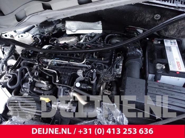 Volkswagen Caddy III 1.6 TDI 16V Sloopvoertuig (2013, Wit)