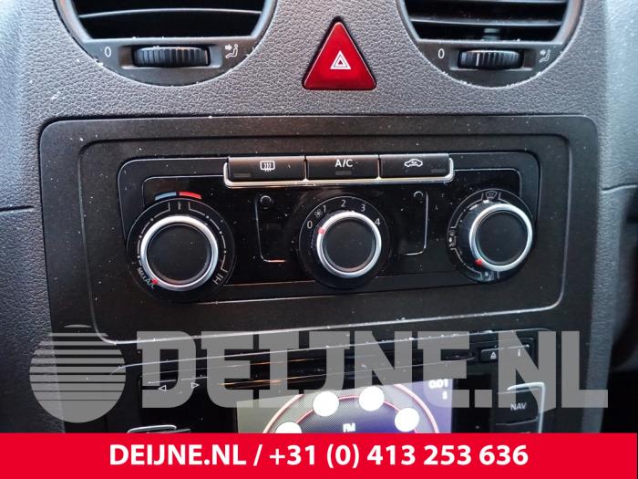 Volkswagen Caddy III 1.6 TDI 16V Sloopvoertuig (2013, Wit)