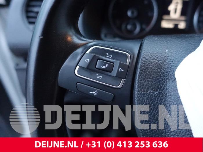 Volkswagen Caddy III 1.6 TDI 16V Sloopvoertuig (2013, Wit)