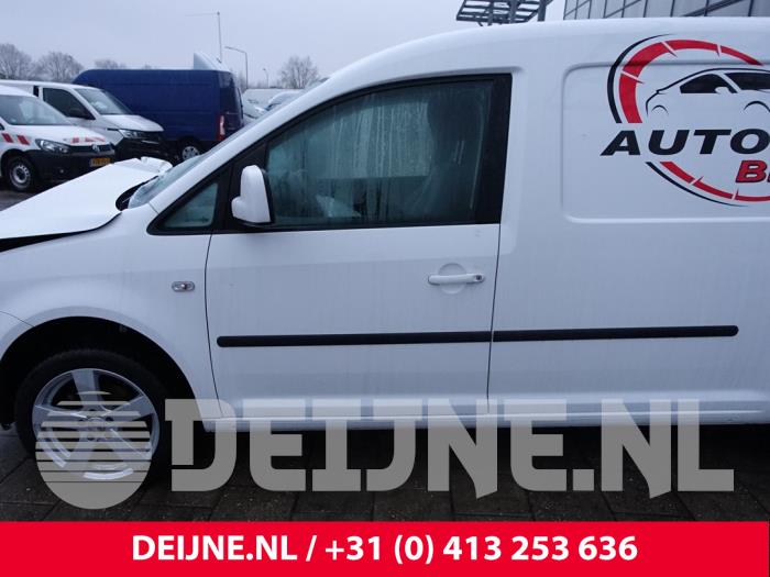 Volkswagen Caddy III 1.6 TDI 16V Sloopvoertuig (2013, Wit)