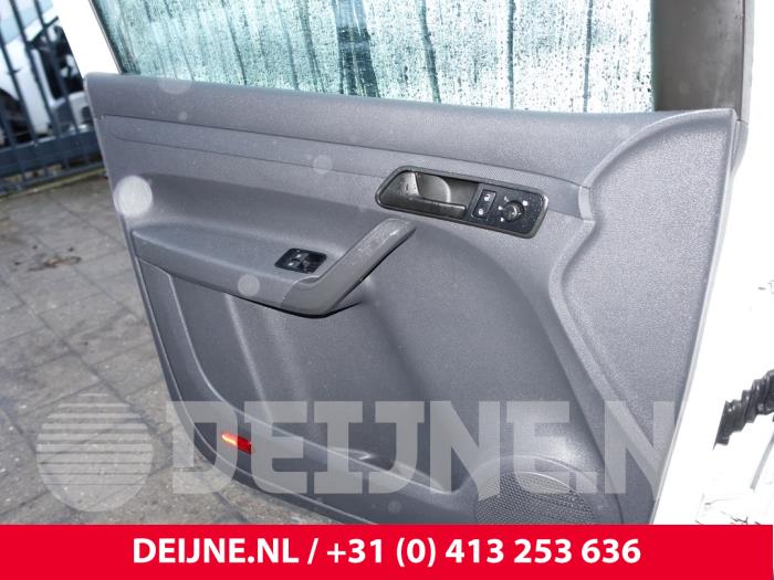 Volkswagen Caddy III 1.6 TDI 16V Sloopvoertuig (2013, Wit)