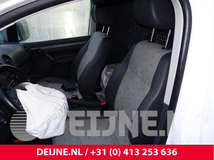 Volkswagen Caddy III 1.6 TDI 16V Sloopvoertuig (2013, Wit)