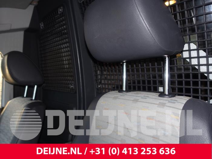 Volkswagen Caddy III 1.6 TDI 16V Sloopvoertuig (2013, Wit)