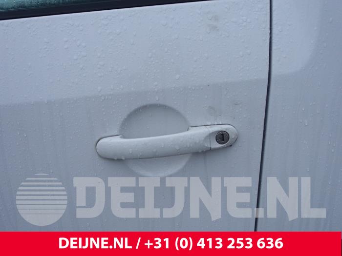 Volkswagen Caddy III 1.6 TDI 16V Sloopvoertuig (2013, Wit)