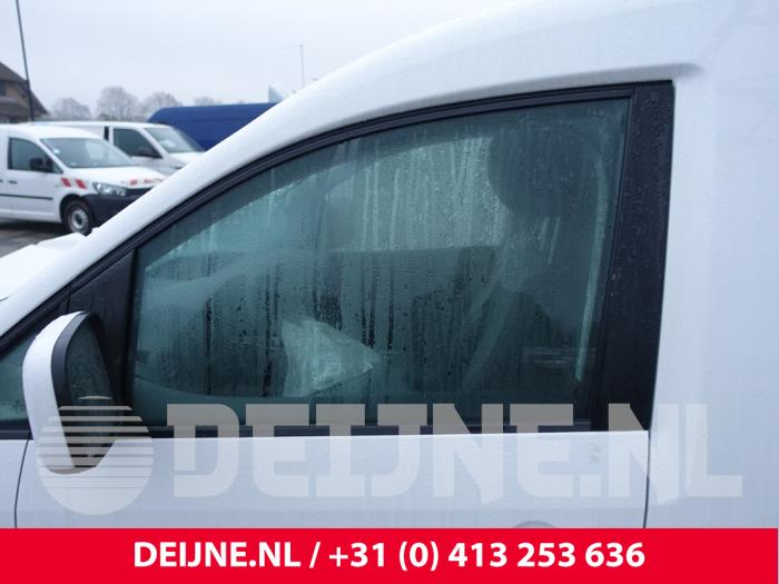 Volkswagen Caddy III 1.6 TDI 16V Sloopvoertuig (2013, Wit)