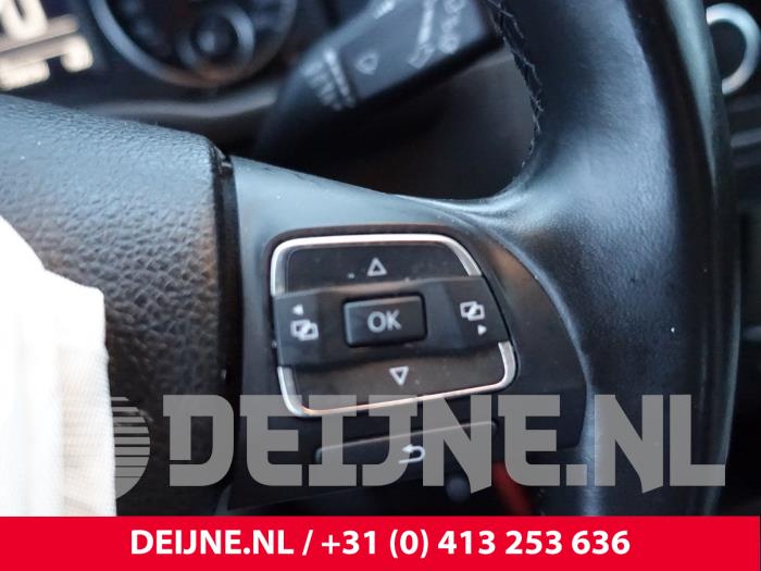 Volkswagen Caddy III 1.6 TDI 16V Sloopvoertuig (2013, Wit)