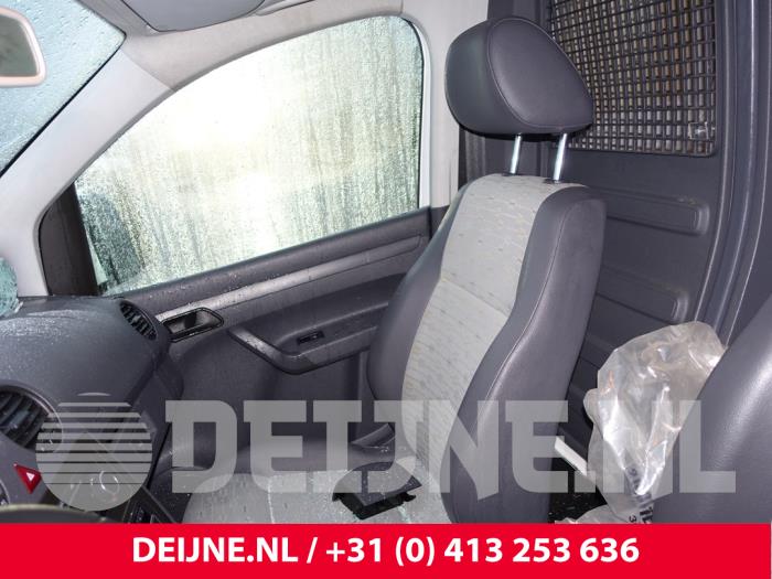 Volkswagen Caddy III 1.6 TDI 16V Sloopvoertuig (2013, Wit)