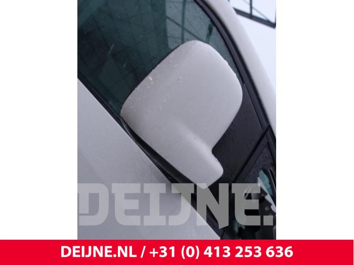 Volkswagen Caddy III 1.6 TDI 16V Sloopvoertuig (2013, Wit)