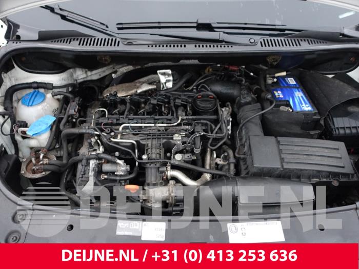 Volkswagen Caddy III 1.6 TDI 16V Sloopvoertuig (2011, Wit)