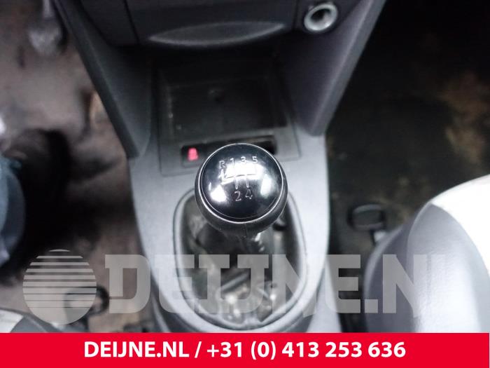 Volkswagen Caddy III 1.6 TDI 16V Sloopvoertuig (2011, Wit)