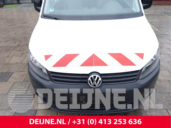 Volkswagen Caddy III 1.6 TDI 16V Sloopvoertuig (2011, Wit)