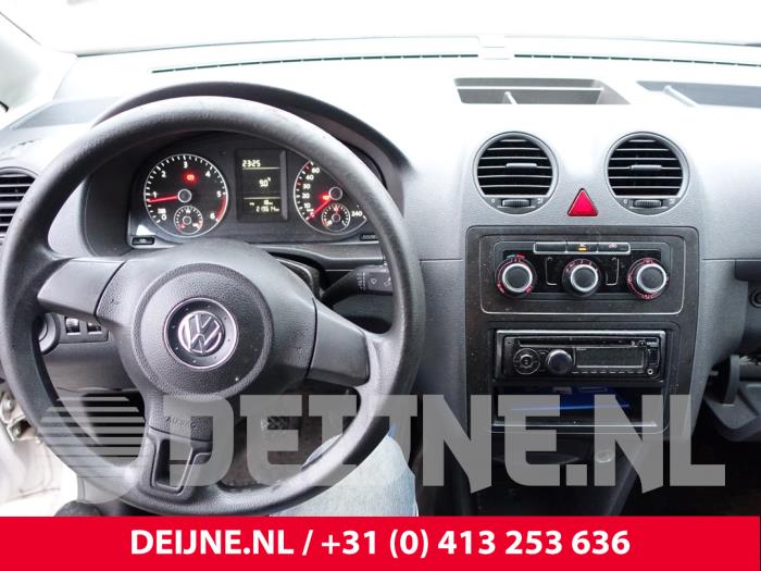 Volkswagen Caddy III 1.6 TDI 16V Sloopvoertuig (2011, Wit)