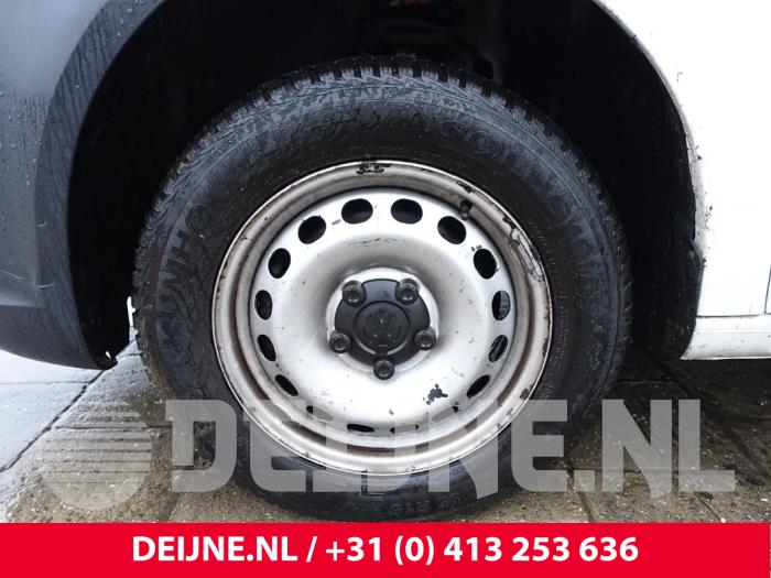 Volkswagen Caddy III 1.6 TDI 16V Sloopvoertuig (2011, Wit)