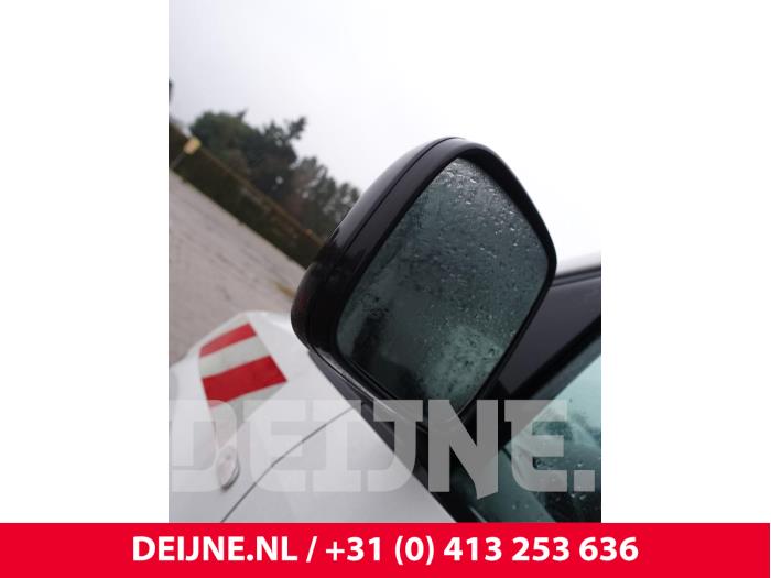 Volkswagen Caddy III 1.6 TDI 16V Sloopvoertuig (2011, Wit)