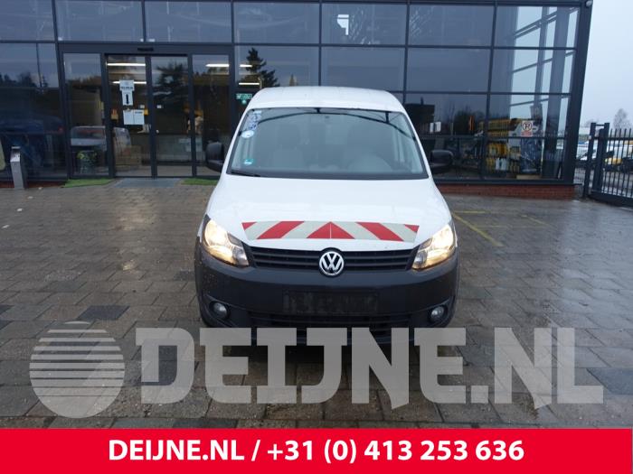 Volkswagen Caddy III 1.6 TDI 16V Sloopvoertuig (2011, Wit)