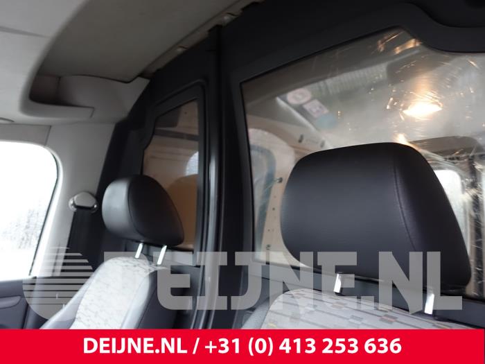 Volkswagen Caddy III 1.6 TDI 16V Sloopvoertuig (2011, Wit)