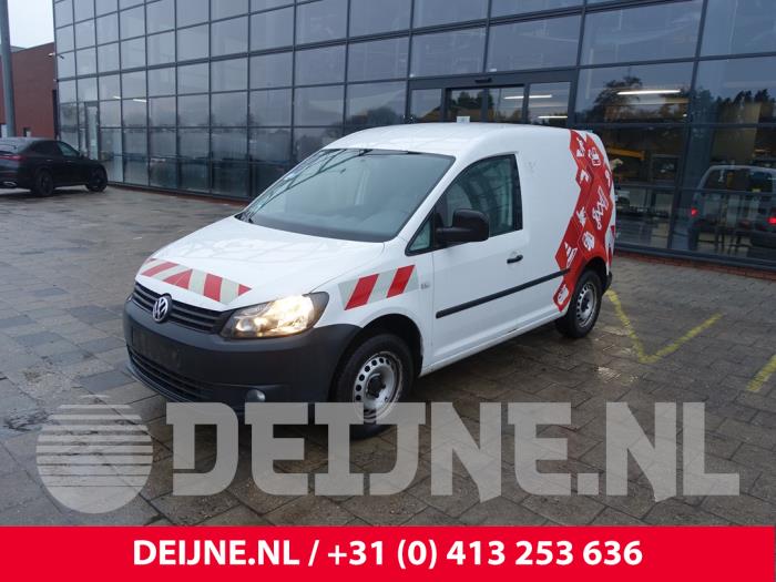 Volkswagen Caddy III 1.6 TDI 16V Sloopvoertuig (2011, Wit)