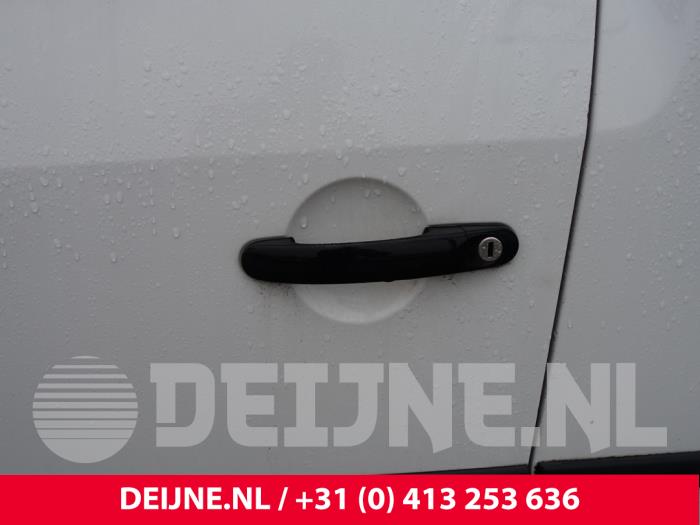 Volkswagen Caddy III 1.6 TDI 16V Sloopvoertuig (2011, Wit)