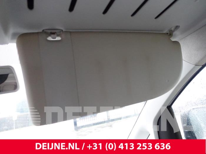 Volkswagen Caddy III 1.6 TDI 16V Sloopvoertuig (2011, Wit)