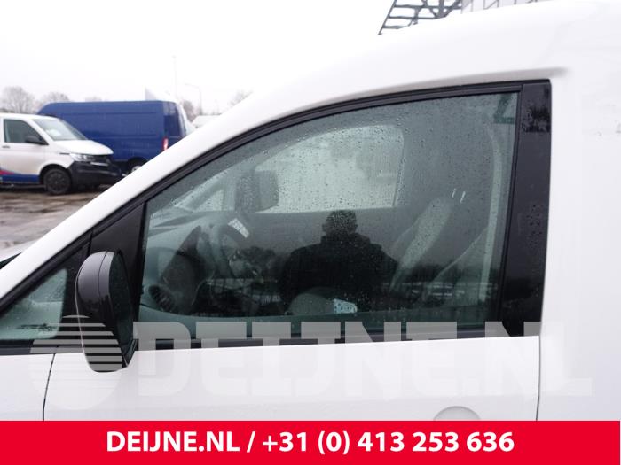 Volkswagen Caddy III 1.6 TDI 16V Sloopvoertuig (2011, Wit)