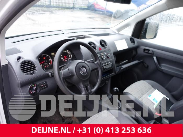 Volkswagen Caddy III 1.6 TDI 16V Sloopvoertuig (2011, Wit)