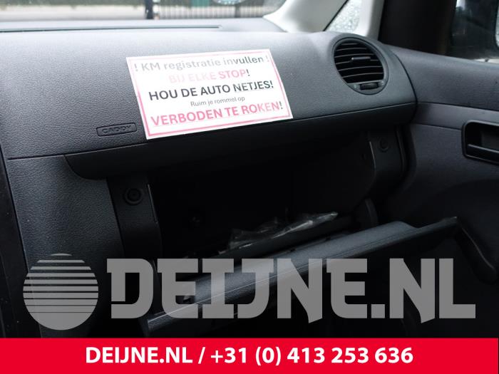 Volkswagen Caddy III 1.6 TDI 16V Sloopvoertuig (2011, Wit)