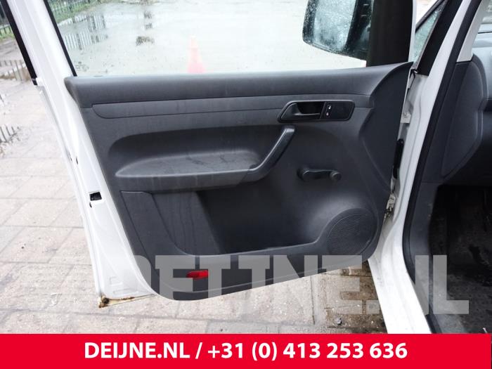 Volkswagen Caddy III 1.6 TDI 16V Sloopvoertuig (2011, Wit)