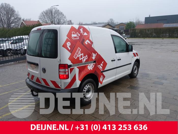 Volkswagen Caddy III 1.6 TDI 16V Sloopvoertuig (2011, Wit)