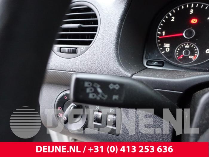 Volkswagen Caddy III 1.6 TDI 16V Sloopvoertuig (2011, Wit)