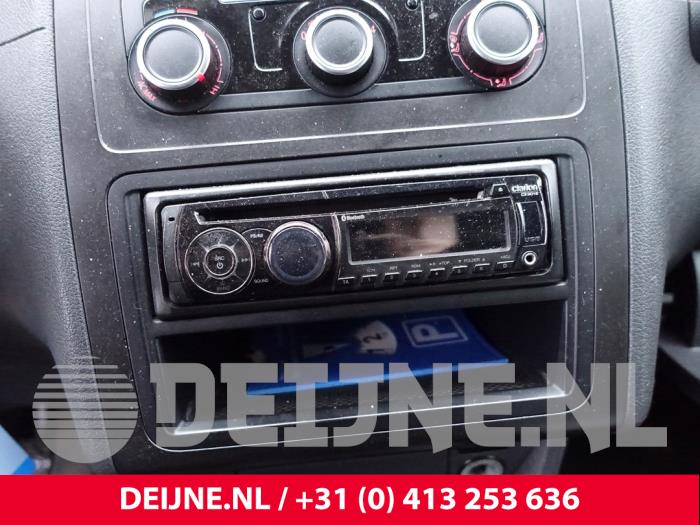 Volkswagen Caddy III 1.6 TDI 16V Sloopvoertuig (2011, Wit)