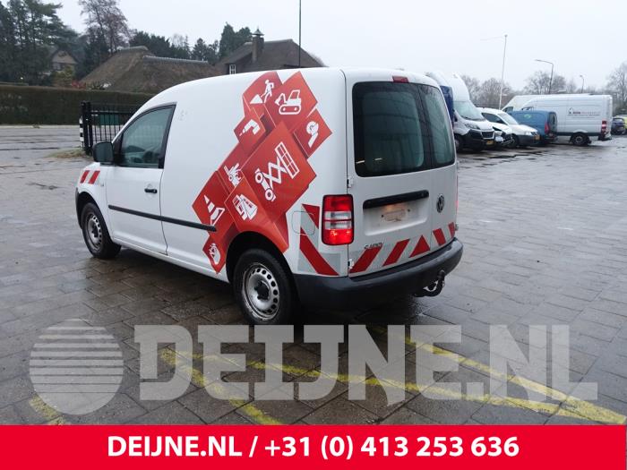 Volkswagen Caddy III 1.6 TDI 16V Sloopvoertuig (2011, Wit)