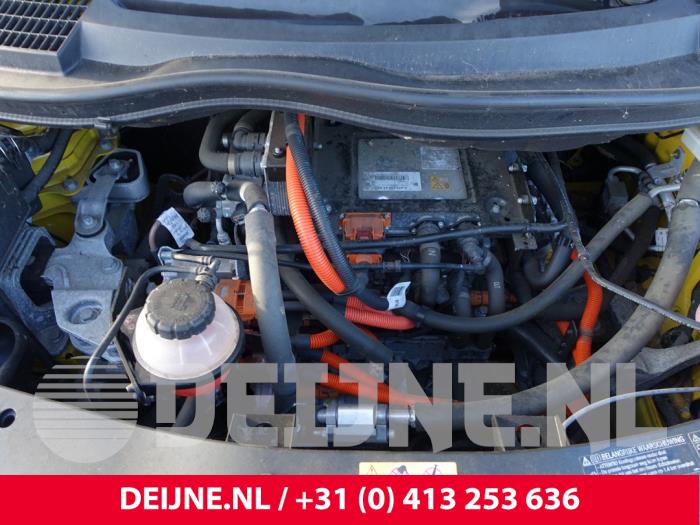 Mercedes eVito 41/60/66 kWh Sloopvoertuig (2020, Geel)