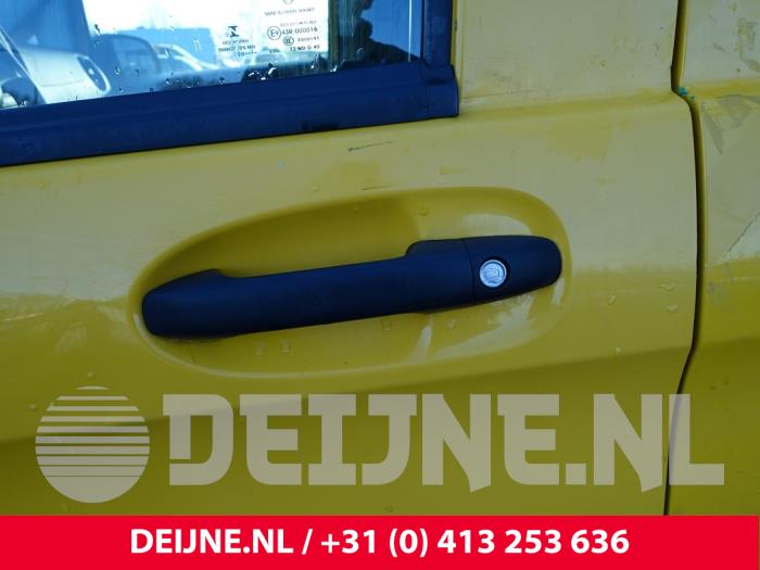 Mercedes eVito 41/60/66 kWh Sloopvoertuig (2020, Geel)