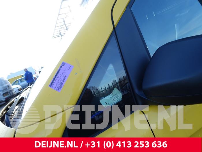 Mercedes eVito 41/60/66 kWh Sloopvoertuig (2020, Geel)