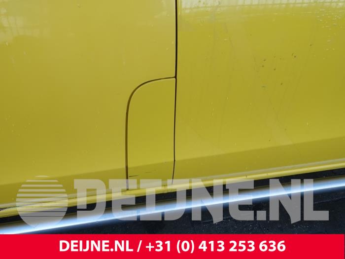 Mercedes eVito 41/60/66 kWh Sloopvoertuig (2020, Geel)