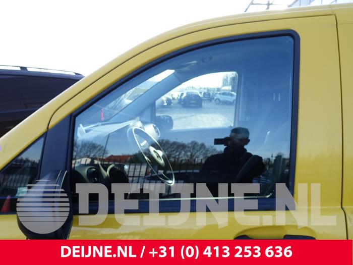 Mercedes eVito 41/60/66 kWh Sloopvoertuig (2020, Geel)