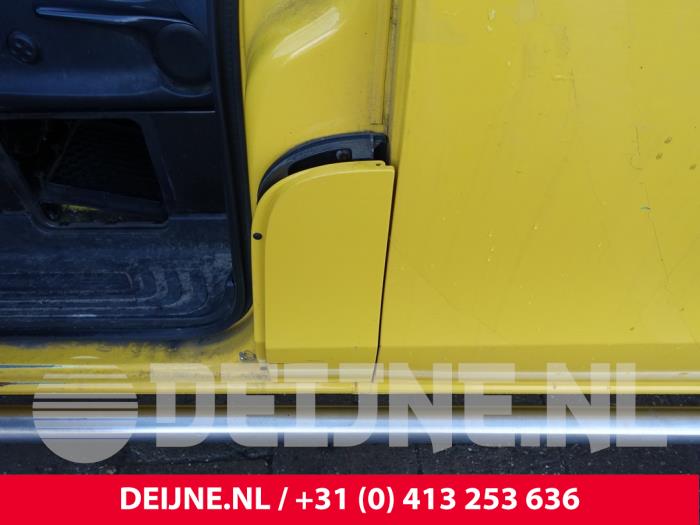 Mercedes eVito 41/60/66 kWh Sloopvoertuig (2020, Geel)