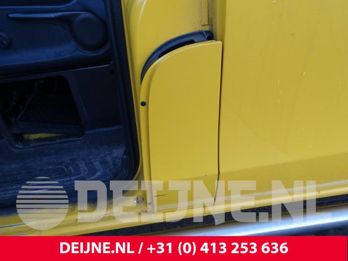 Mercedes eVito 41/60/66 kWh Sloopvoertuig (2020, Geel)