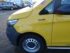 Mercedes eVito 41/60/66 kWh Sloopvoertuig (2020, Geel)