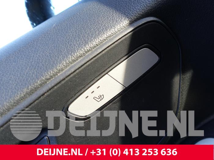 Mercedes eVito 41/60/66 kWh Sloopvoertuig (2020, Geel)