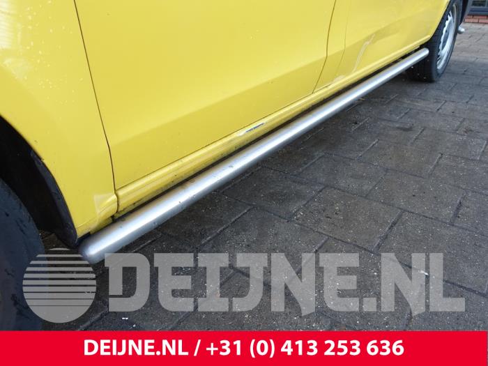 Mercedes eVito 41/60/66 kWh Sloopvoertuig (2020, Geel)