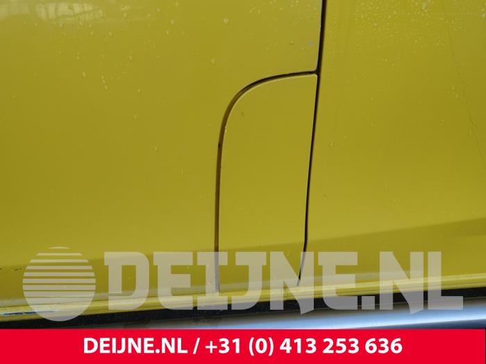 Mercedes eVito 41/60/66 kWh Sloopvoertuig (2020, Geel)