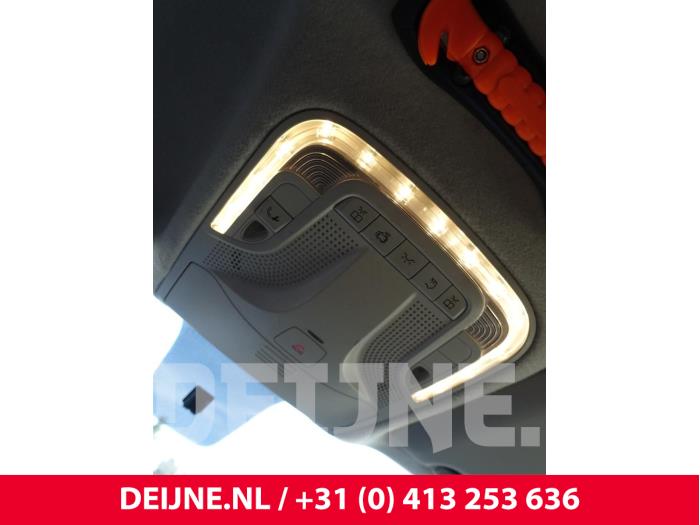 Mercedes eVito 41/60/66 kWh Sloopvoertuig (2020, Geel)