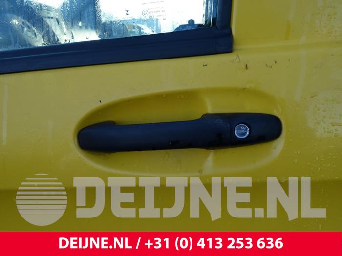 Mercedes eVito 41/60/66 kWh Sloopvoertuig (2020, Geel)