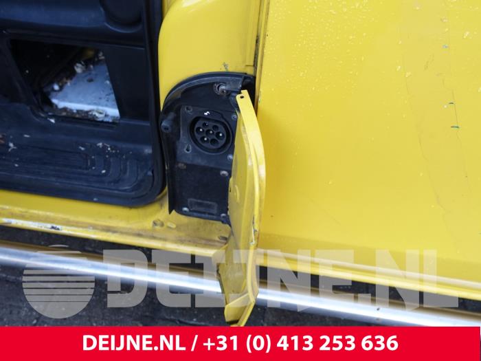 Mercedes eVito 41/60/66 kWh Sloopvoertuig (2020, Geel)