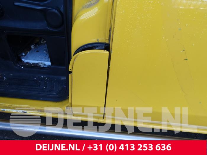 Mercedes eVito 41/60/66 kWh Sloopvoertuig (2020, Geel)