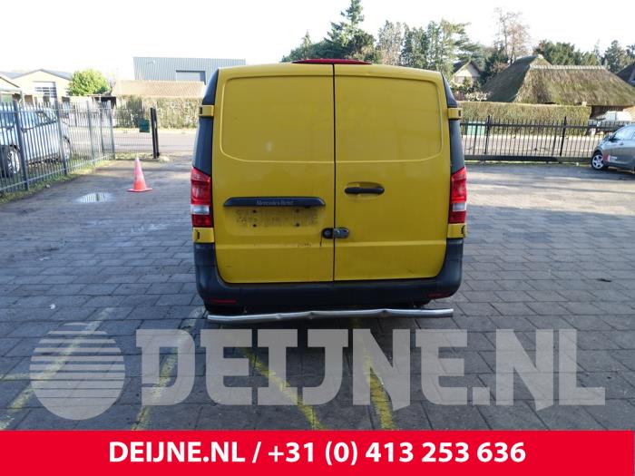 Mercedes eVito 41/60/66 kWh Sloopvoertuig (2020, Geel)