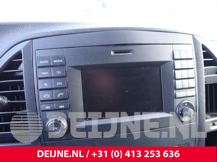 Mercedes eVito 41/60/66 kWh Sloopvoertuig (2020, Geel)